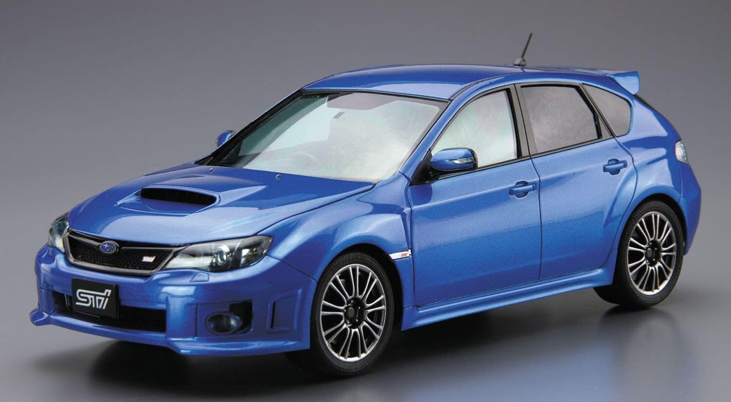 Aoshima 1/24 Scale Kit 58343 The Model Car 029 Subaru GRB