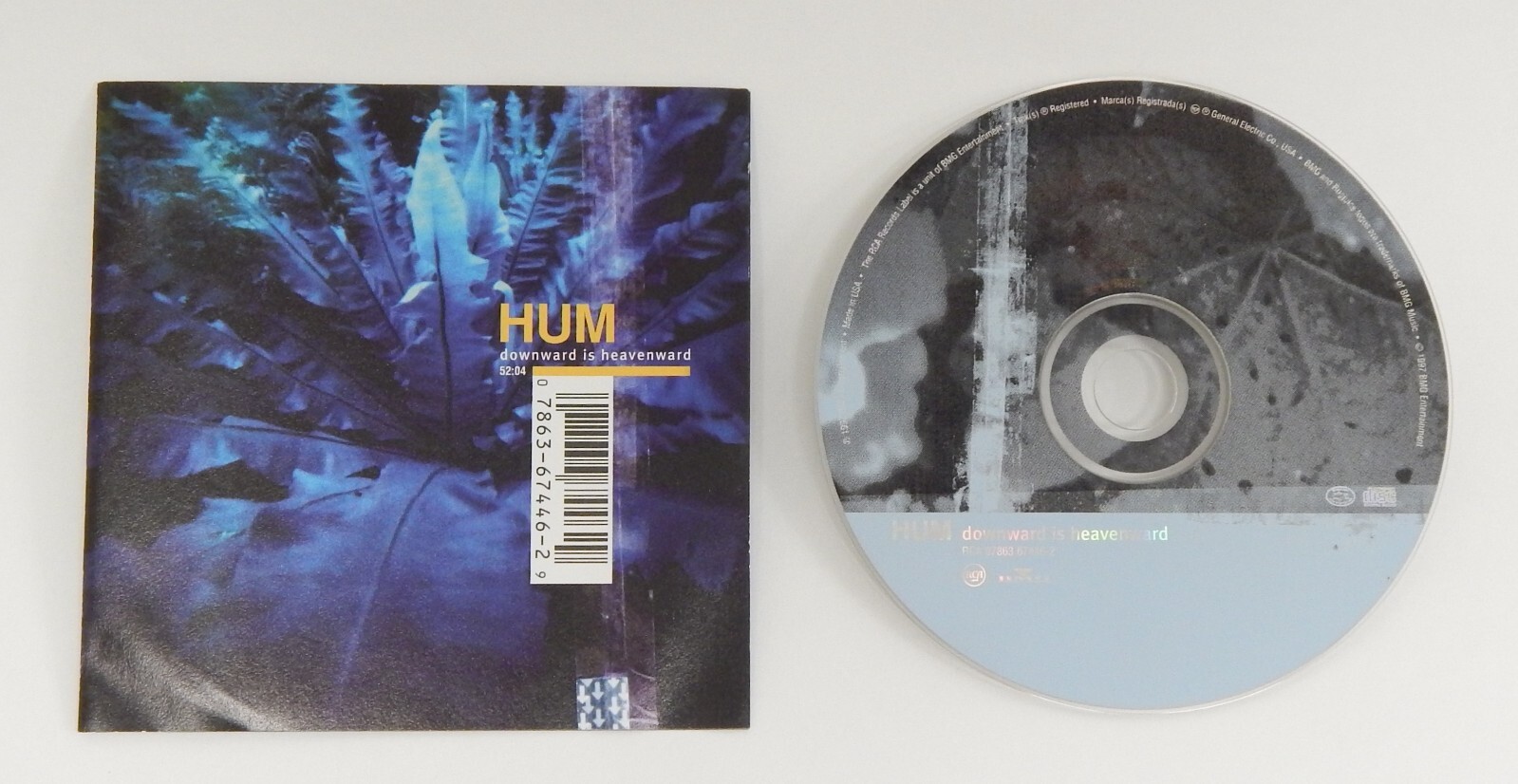 HUM Downword is Heavenward レコード Hum - Hum Downward Is Heavenward Exclusive Limited Edition