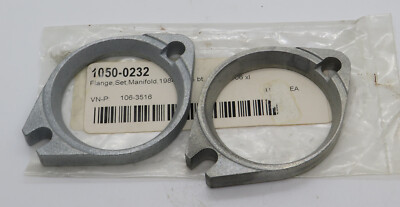 106-3516 S&S Cycle Intake Manifold Flanges (set of 2) for Harley FXR FXD FLH FLS