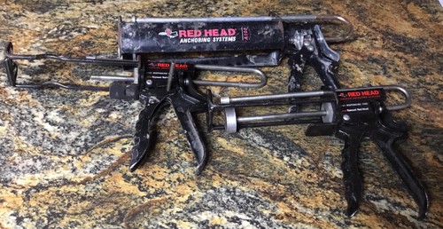 Red Head A102-A101 Injection Tool Dispensers