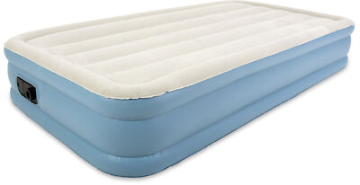 Luftmatratze selbstaufblasend Luftbett Gästebett mit eingebauter Pumpe 1 Person