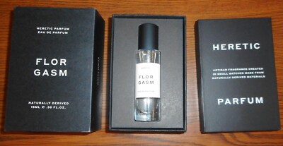 FLOR GASM HERETIC PARFUM EAU DE PARFUM SPRAY 0.50fl oz NEW IN BOX