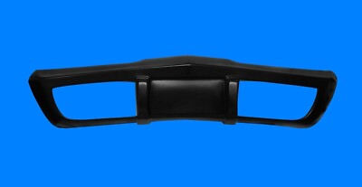 For 1975 1976 1977 1978 1979 Chevy Corvette Primer Black Front Bumper Fiberglass