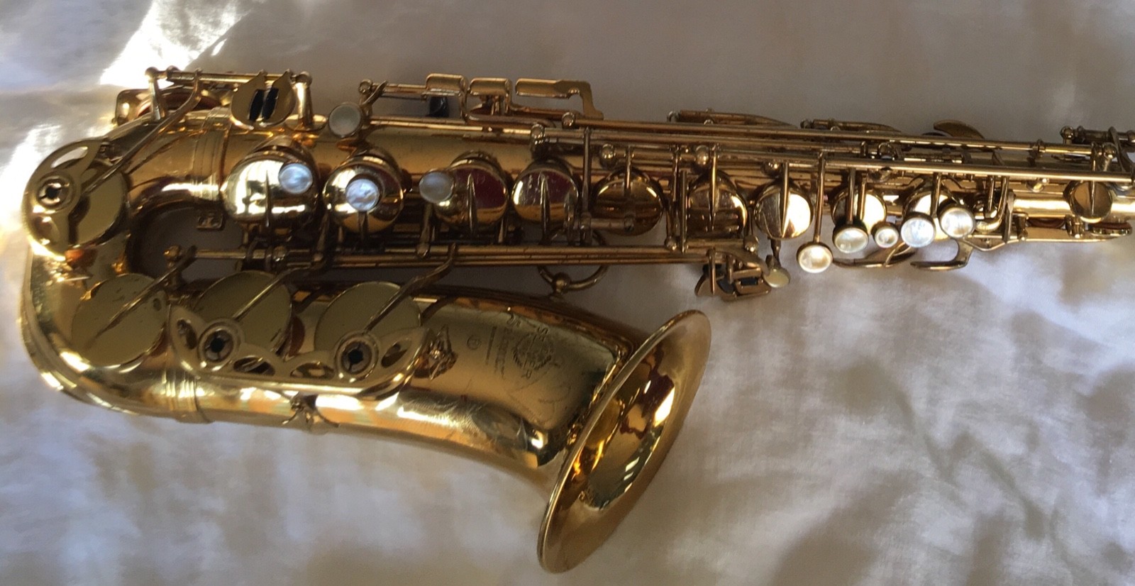 Alto Selmer Mark VI Original Finishi