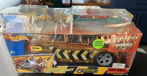 ミニカー CRASH DUMMIES FLIP OVER TRUCK No.23 CRASH DUMMIES FLIP OVER TRUCK No.23