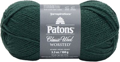 Spinrite Patons Classic Wool Yarn-Pine