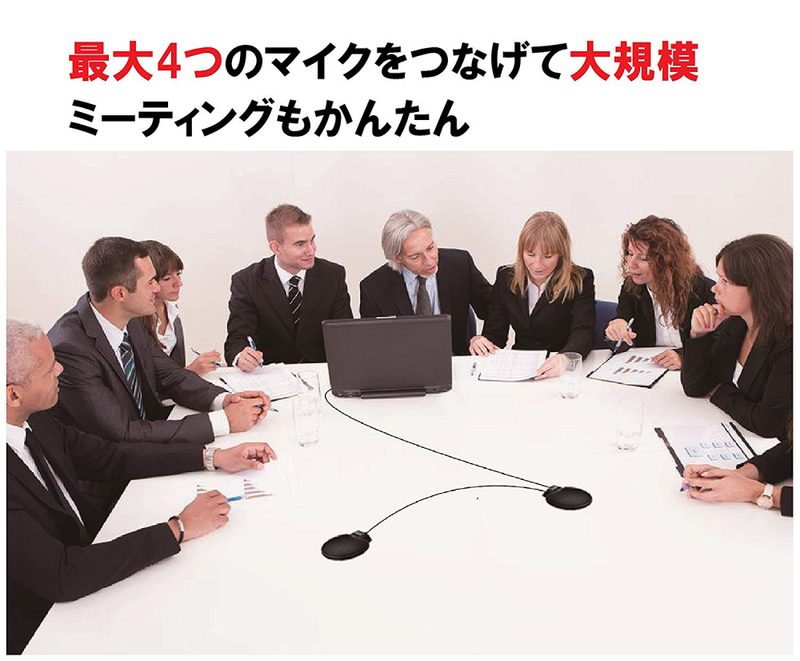 Sound Tech CM-1000USB Table Top Conference Meeting Microphone with Omni-Directio