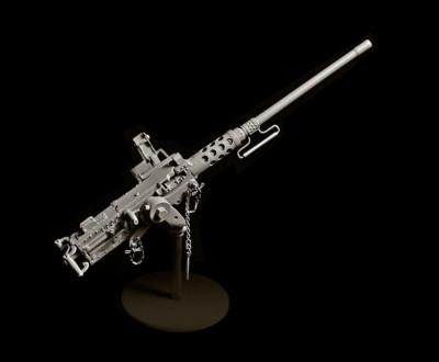 K59 M2HB with M23 Gun Mount  1:35 Resin C-021 - Brand new kit