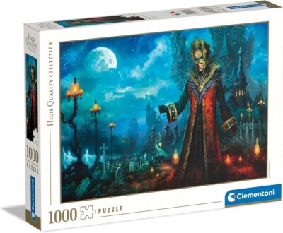 Clementoni 1000 Piece Jigsaw Puzzle - The Lord Of Time