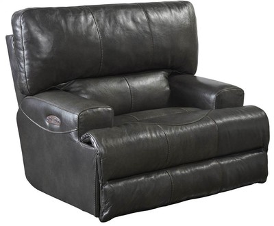 Upholstered Leather Recliner [ID 3732707]