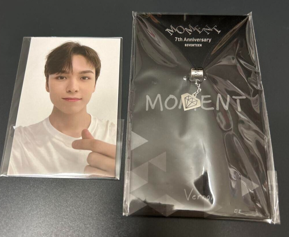 SEVENTEEN 7周年 ブレスレットチャーム バーノン SEVENTEEN 7th Anniversary ブレスレット＋チャーム付き - メルカリ
