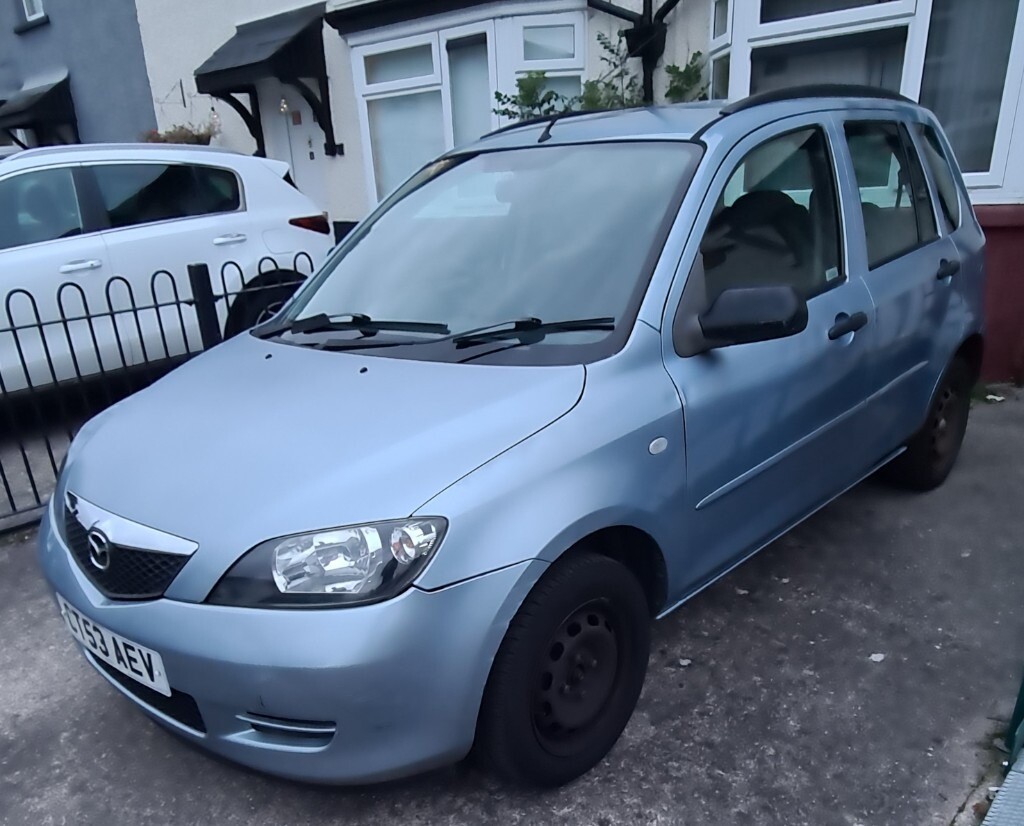 Mazda, 2, Hatchback, 2004, Manual, 1242 (cc), 5 doors in Splott