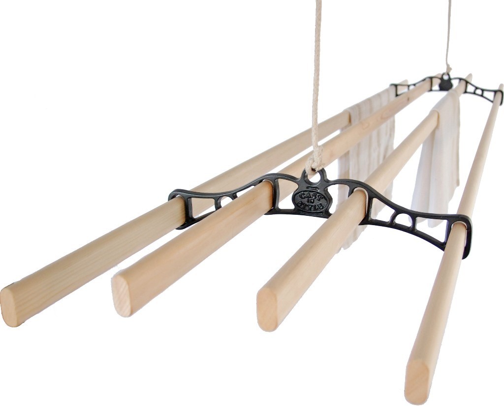 LAUNDRY PULLEY 1.8m, four lathe. air clothes dryer. in Aberdeen