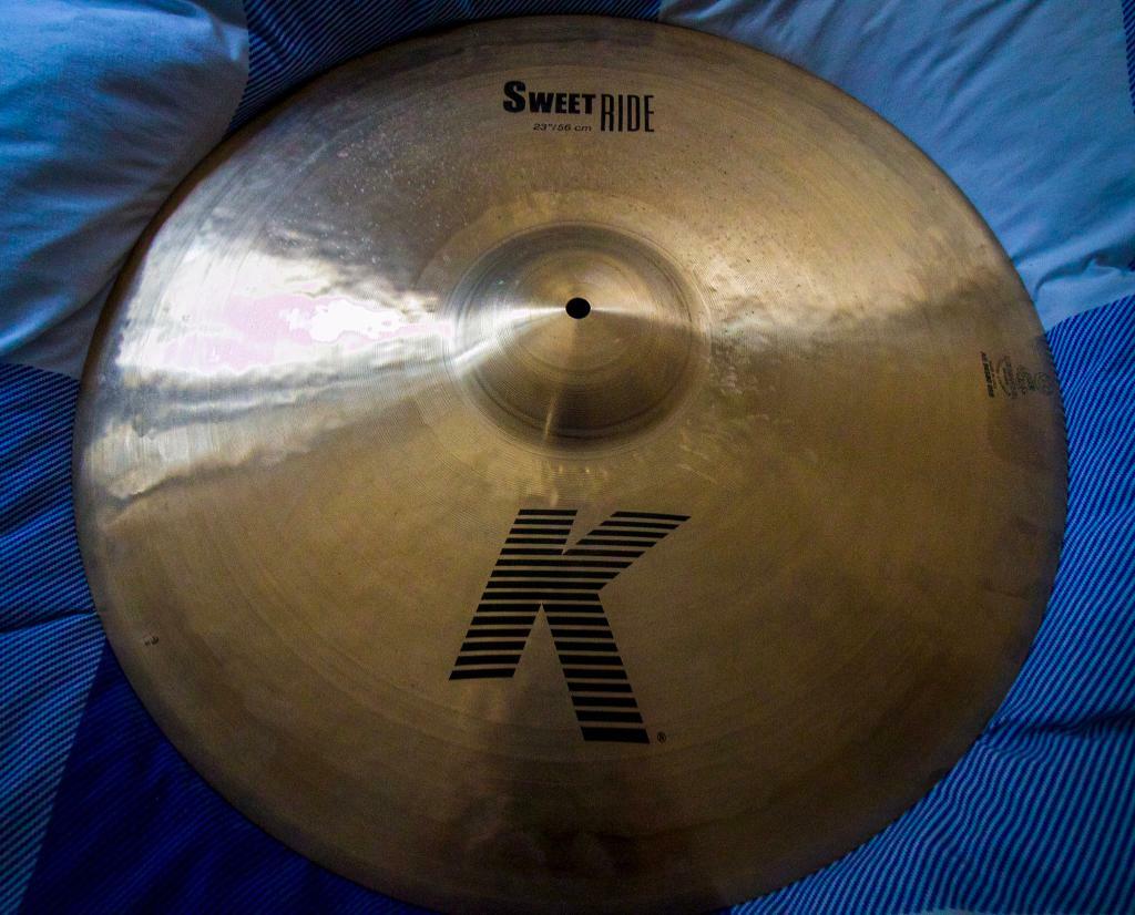 Zildjian 23” K Sweet Ride Cymbal in Gorton, Manchester Gumtree