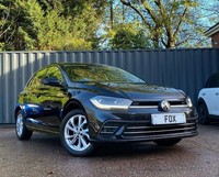 2022 22 VOLKSWAGEN POLO 1.0 TSI STYLE HATCHBACK 5DR PETROL MANUAL EURO 6 (S/S) (