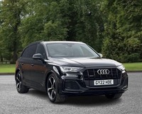 2022 Audi Q7 3.0 TFSI V6 55 Black Edition SUV 5dr Petrol Tiptronic quattro Euro 
