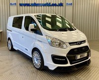 2018 Ford Transit Custom 2.0 TDCI 170 BHP 340 L1 H2 MS-RT D/CAB CREW VAN (EURO 6
