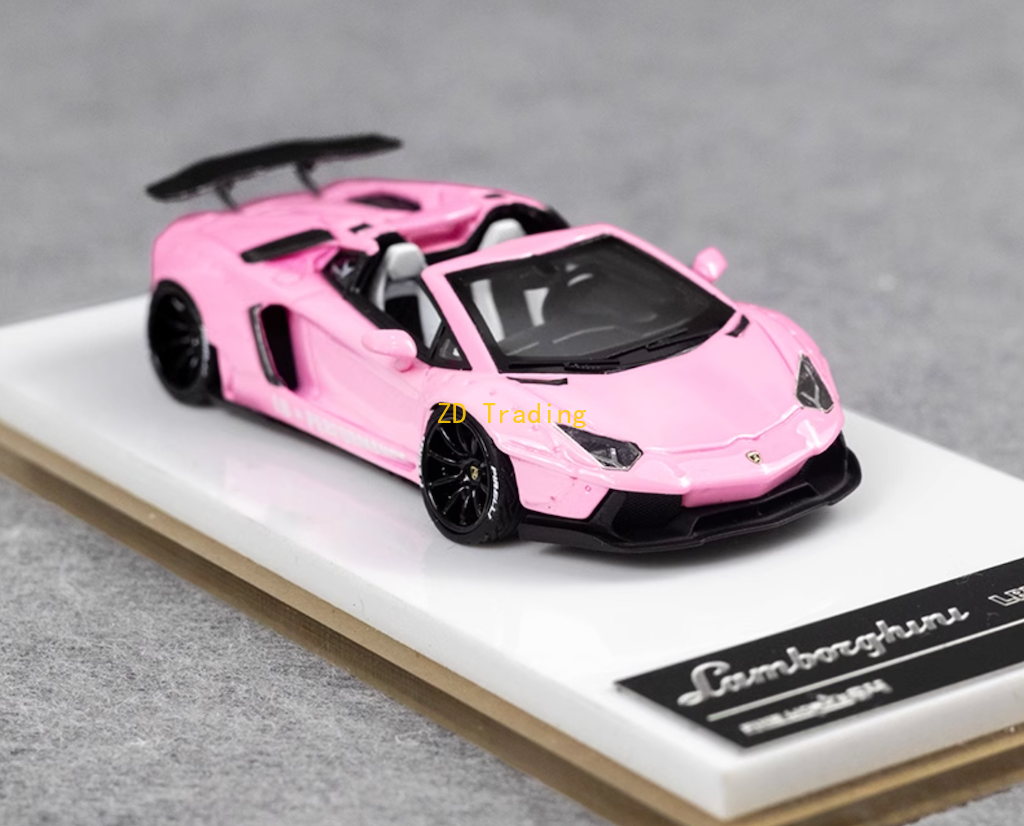 LBWK 1/64 Lamborghini aventador ＋ figure IMG_3886__74448.1685591156.500