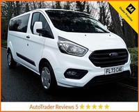 2023 Ford Transit Custom 2.0 320 EcoBlue Trend Minibus 5dr Diesel Auto L2 H1 Eur