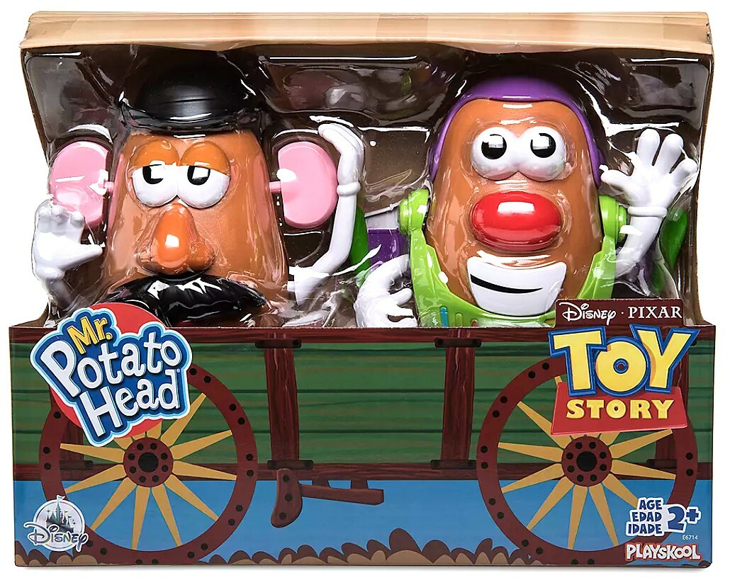 Disney Pixar Toy Story 4 Mr Potato Head Buzz Lightyear