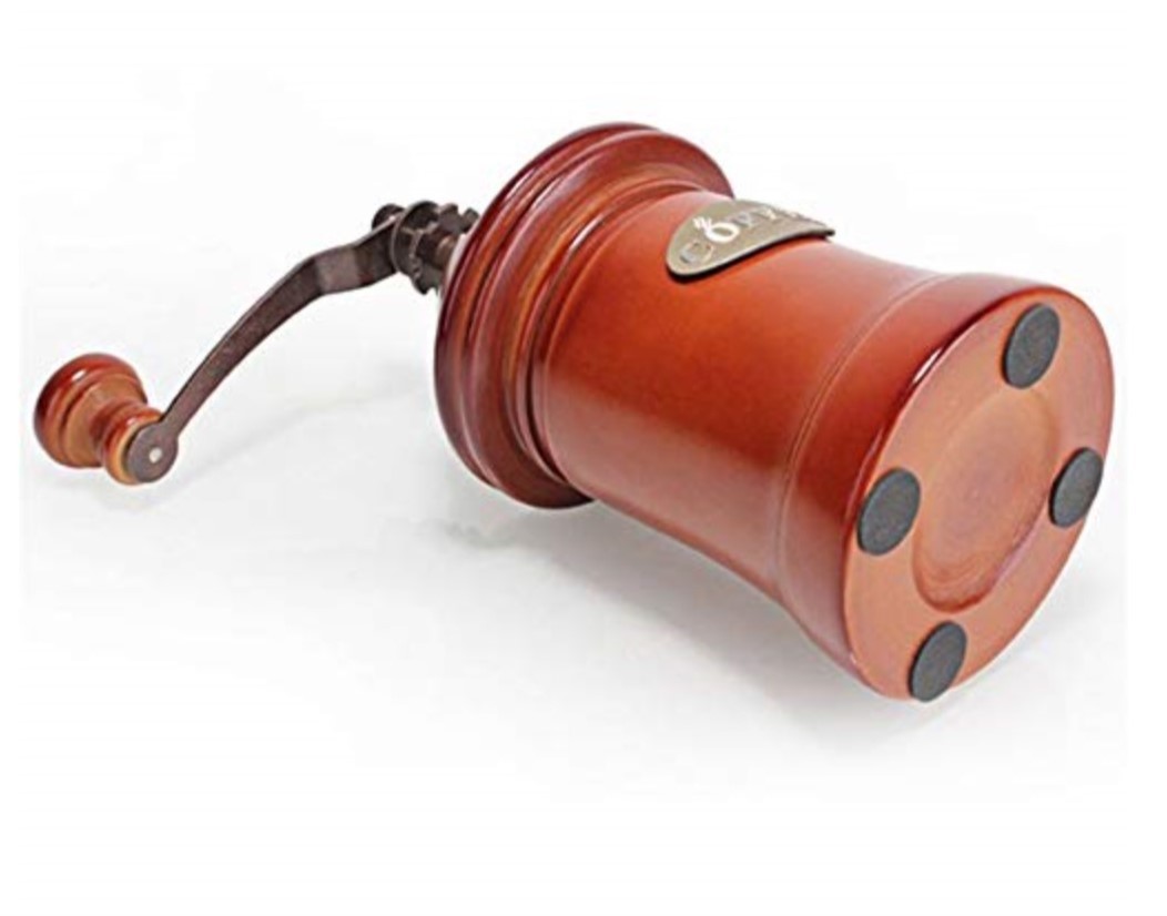 SODIAL Noble Coffee Grinder Hand Coffee Grinder Household Mini Manual Mill