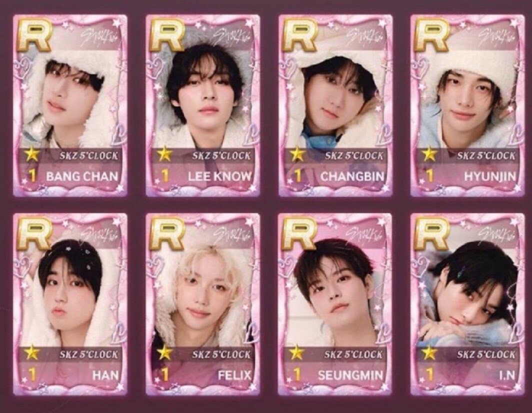 STRAY KIDS 5TH FANMEETING 'SKZ 5'CLOCK' SUPERSTAR JYP NATION