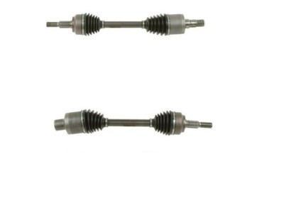 FOR JEEP GRAND CHEROKEE WK 05-10 W/VARI-LOCK 2 X FRONT DRIVESHAFT LEFT + RIGHT 