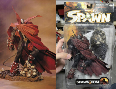 Todd McFarlane Spawn フィギュア Amazon.co.jp: マクファーレン・トイズ 30周年記念 SPAWN