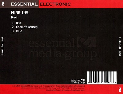 FUNK 198 RED NEW CD