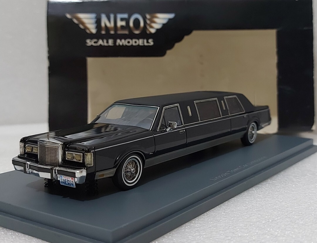 1/43 GIM製 1997 Lincoln TownCar Limousine GLM-MODELS GLM43102901 Scale 1/43 | LINCOLN TOWN CAR
