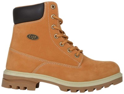 

Женские бежевые повседневные ботинки Lugz Empire Hi на шнуровке WEMPHK-7401, Бежевый, Lugz Empire Hi Lace Up