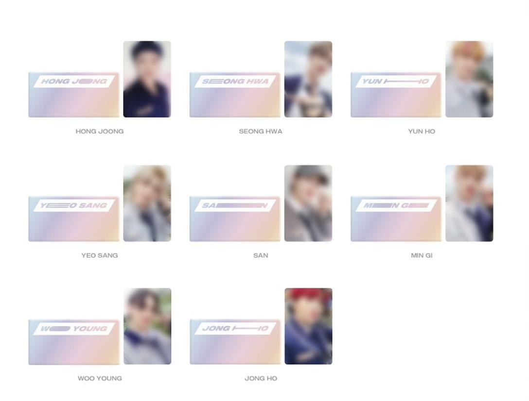 ATEEZ ZERO : FEVER PART.1 OFFICIAL GOODS NAME TAG