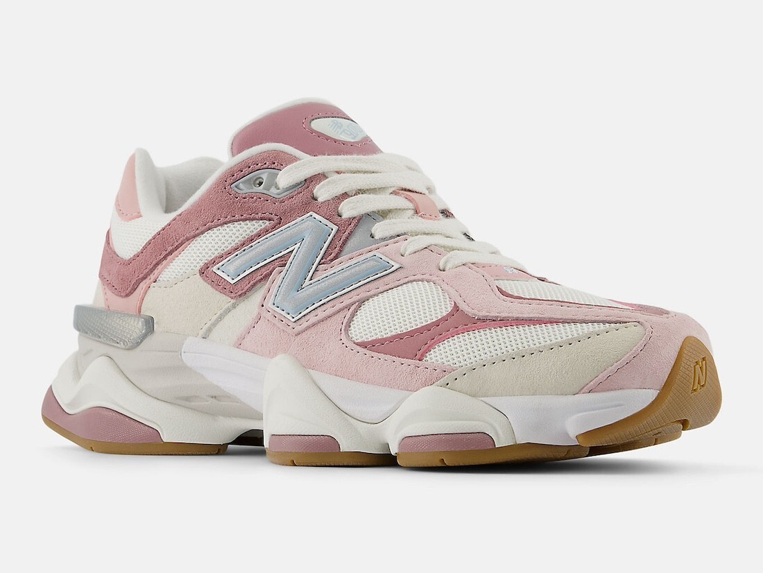 Pre-owned New Balance Balance 9060 Pink White U9060frl (womens)