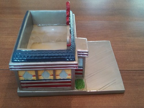 Ceramic Diner Kitchenware Decorative Structure