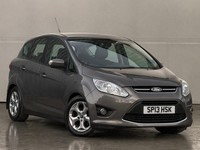 2013 Ford C-Max 1.0T EcoBoost Zetec Euro 5 (s/s) 5dr MPV Petrol Manual