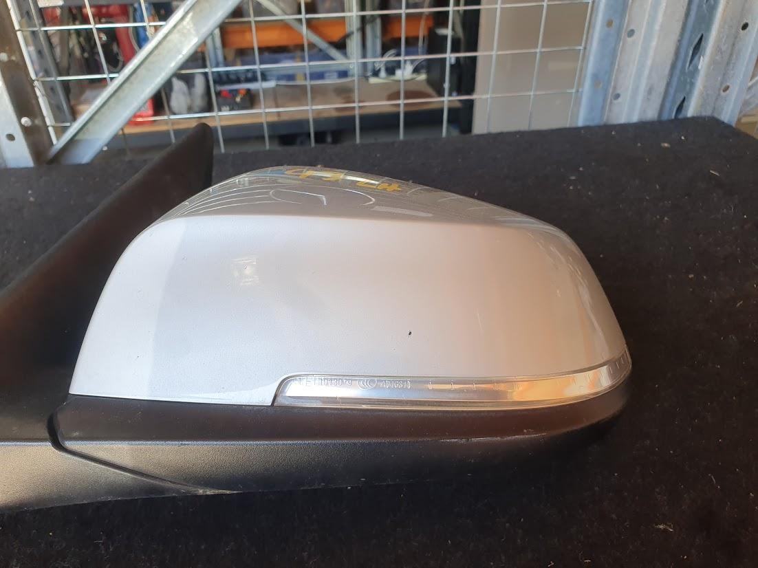 2014 Seat 1 Series BMW LEFT DOOR MIRROR F20 HATCH STANDARD W/ ADJ &amp; MEMORY AU image 4