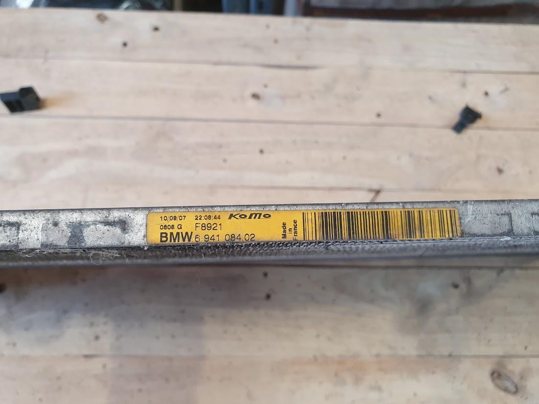 2007 Mini Cooper A/C CONDENSER R55/R56/R57 03/07-12/10 94108402 image 3