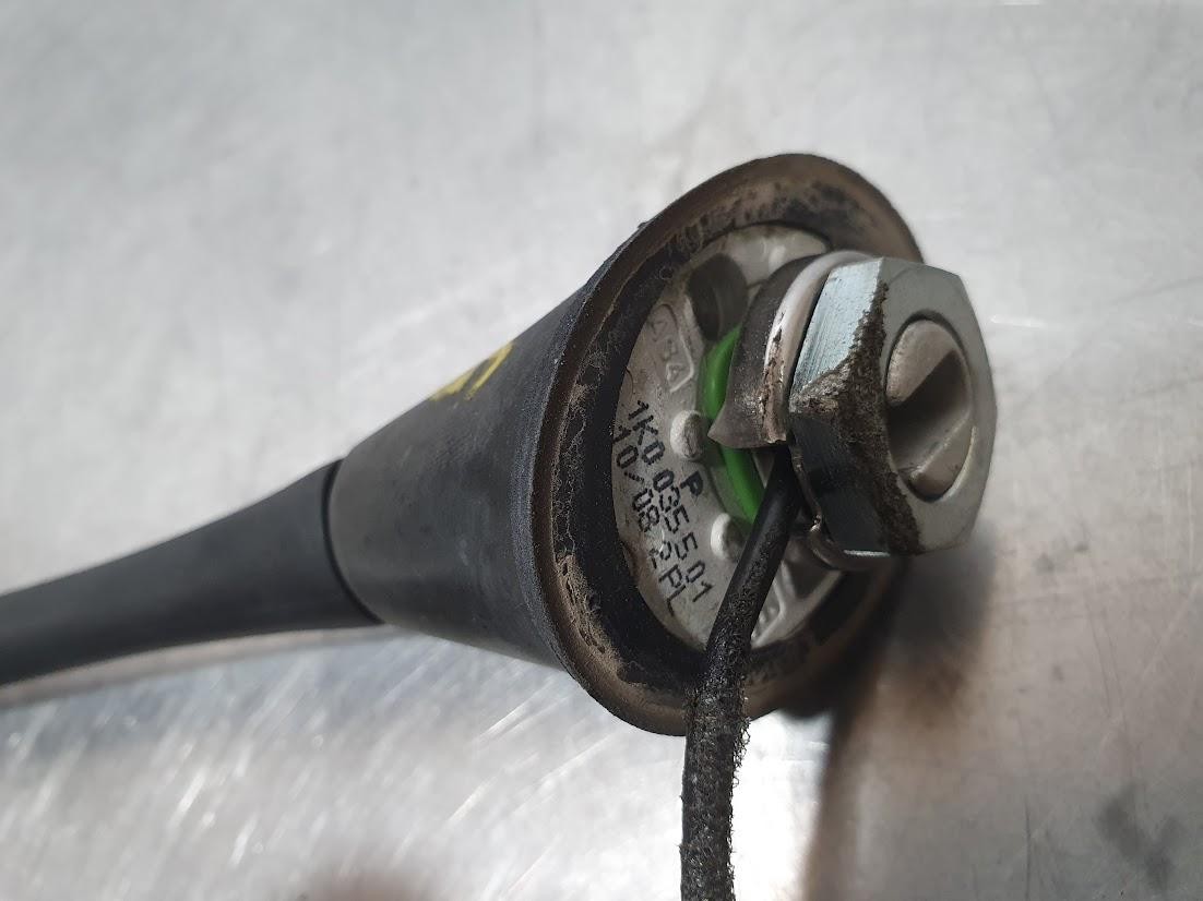 2008 Volkswagen Tiguan ANTENNA 5N 05/08-06/11 1K0035501 image 2