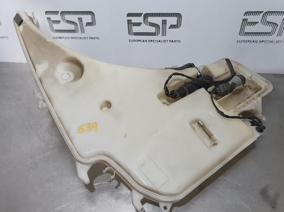 2010 Bmw 3 Series WASHER BOTTLE E90 SEDAN W/ H/LAMP WASHERS TYPE 03/05-01/12 05 06 image 3