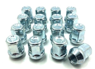 16 X ALLOY WHEEL NUTS FOR VOLVO V50 M12 X 1.5 19MM HEX LUGS BOLTS STUDS [4]