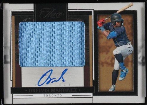 2024 Panini Three and Two - Orelvis Martinez #PJA-OM