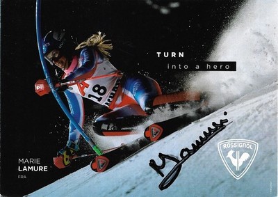 Marie Lamure (9) (Frankreich) SKI ALPIN