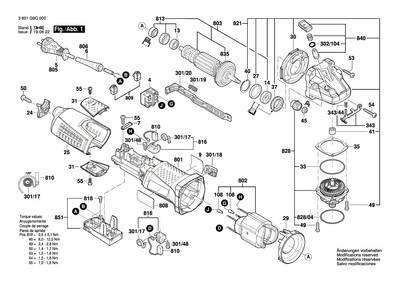 New Genuine Bosch 1607000V35 Armature With Fan