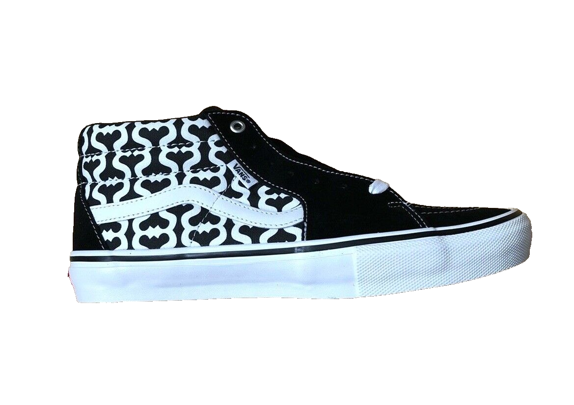 SUPREME × VANS\"Skete Grosso Mid\" Supreme x Vans Skate Grosso Mid by Nate Lowman | Hypebae