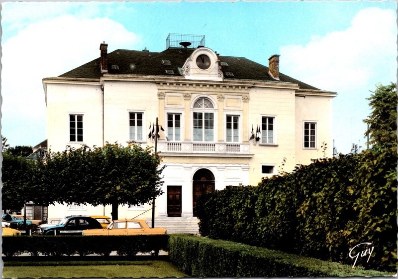 *55997 Cpsm Coulommiers - La Mairie