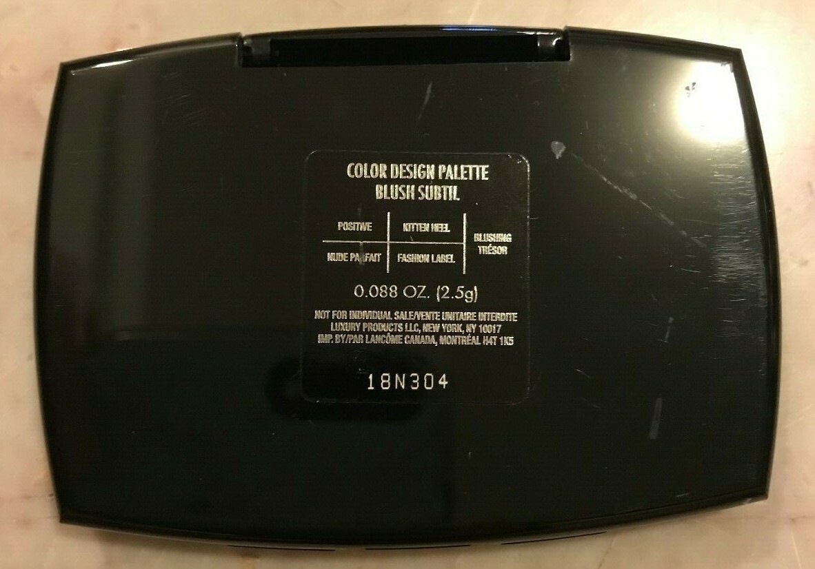 Lancome Color Design Palette Sensational Eye Shadow Travel Sizes -Your Choices