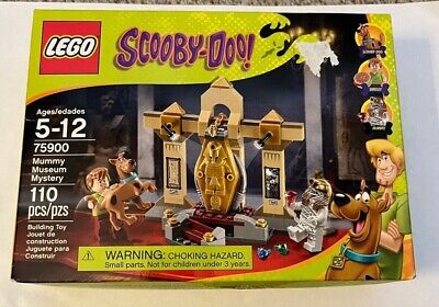 New Sealed Lego Scooby-Doo Mummy Museum Mystery Building Kit (75900)