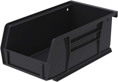 30220 Akrobins Plastic Storage Bins, Space-Saving Stackable Bins, Garage Organiz