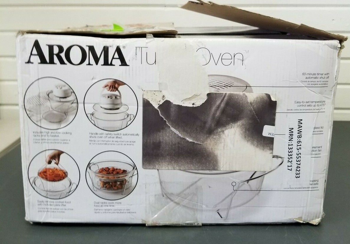 Aroma Turbo Oven 12.5 Qt.