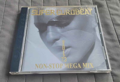 [CD] Super Eurobeat Vol. 73 Non-Stop Mega Mix - Cherry, Lou Grant, Dave Rodgers